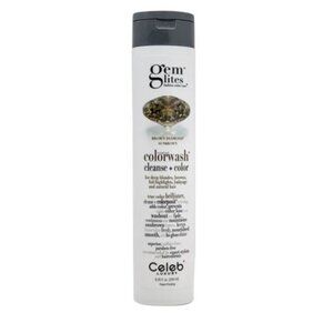 Celeb Luxury Gem Lites Colorwash Cleanse + Color in Diamond Brown/Sunbrown